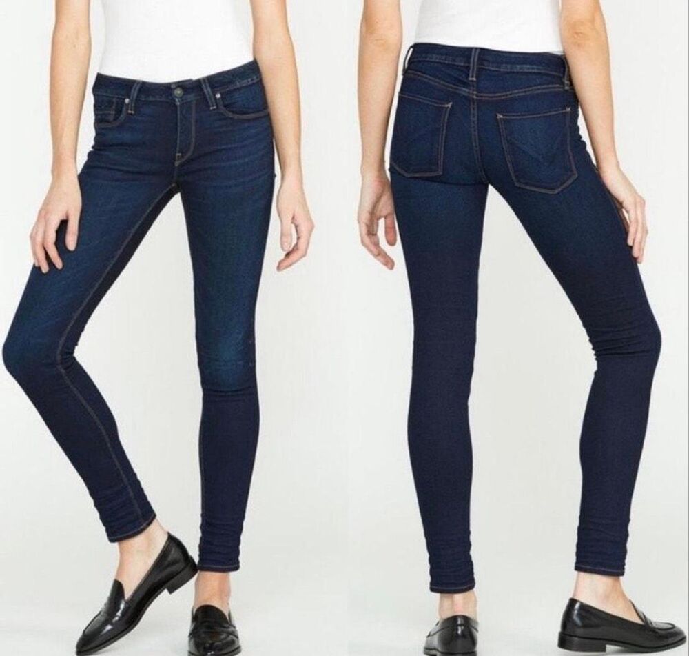 Hudson Krista super skinny jeans size 26